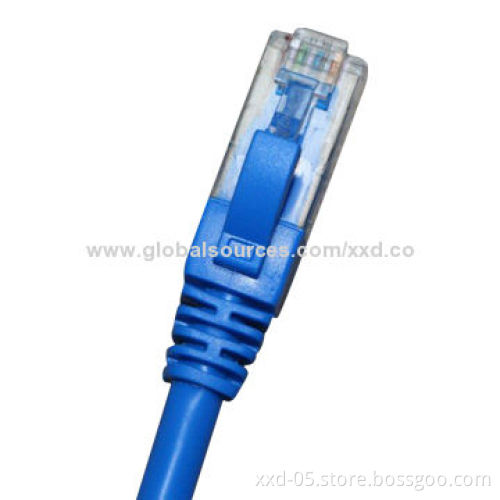 4-pair Stranded Design Cables for Ethernet UTP Cat5e Patch CordsNew